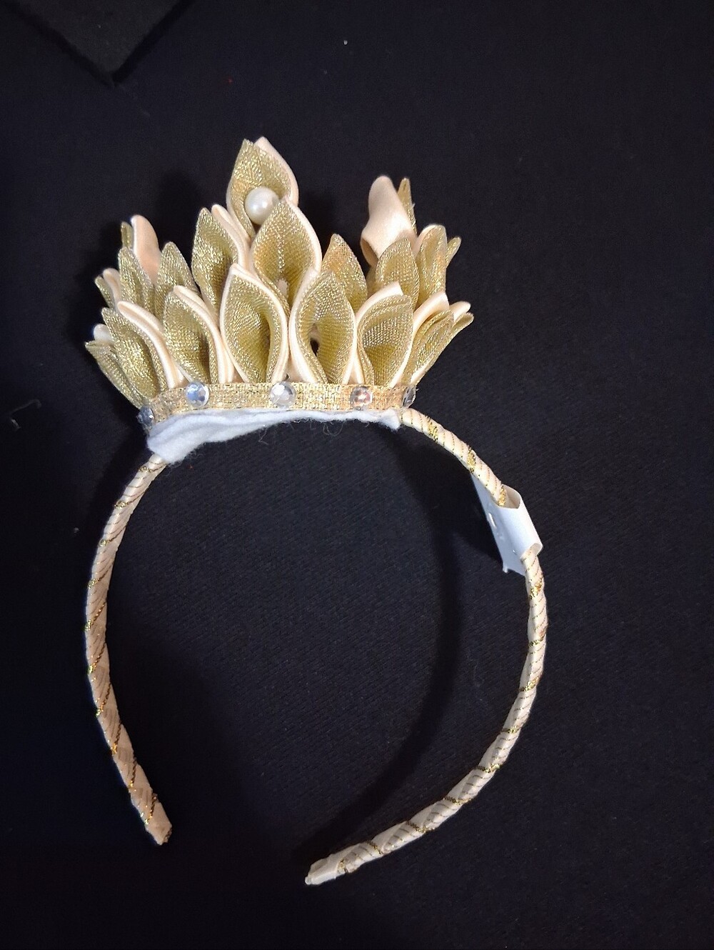 Kanzashi Tiara Headband